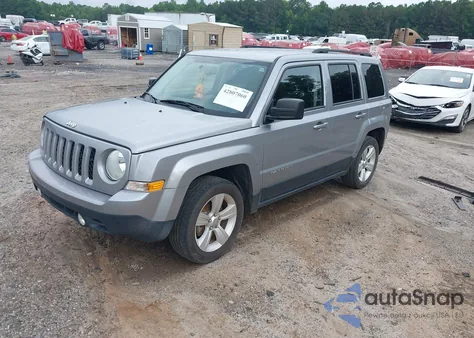 2016 Jeep Patriot Latitude from USA, damaged, VIN 1C4NJPFA3GD667403